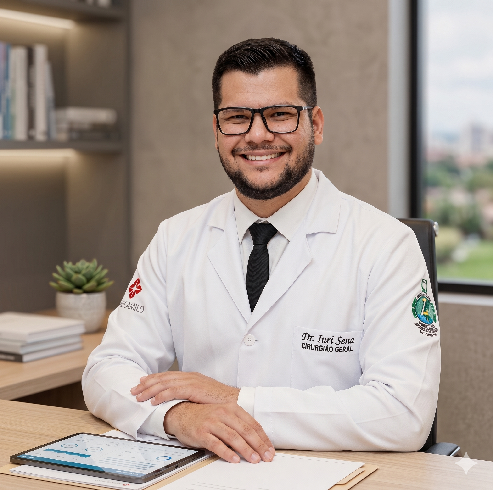 Dr. Iuri Sena - Cirurgião Geral